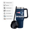Picture of FOCO New England Patriots NFL 40 oz XL Tumbler - Team Color