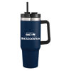 Picture of FOCO Seattle Seahawks NFL 40 oz XL Tumbler - Team Color