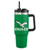 Picture of FOCO Philadelphia Eagles NFL 40 oz XL Tumbler - Atlernate Team Color - Kelly Green
