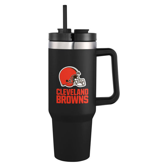 Picture of FOCO Cleveland Browns NFL 40 oz XL Tumbler - Team Color