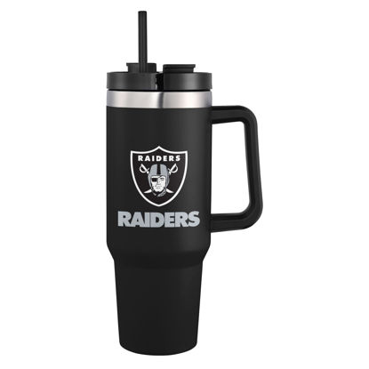 Picture of FOCO Las Vegas Raiders NFL 40 oz XL Tumbler - Team Color
