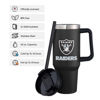 Picture of FOCO Las Vegas Raiders NFL 40 oz XL Tumbler - Team Color