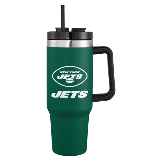Picture of FOCO New York Jets NFL 40 oz XL Tumbler - Team Color