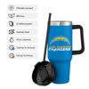 Picture of FOCO Los Angeles Chargers NFL 40 oz XL Tumbler - Team Color