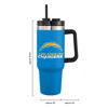 Picture of FOCO Los Angeles Chargers NFL 40 oz XL Tumbler - Team Color