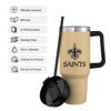 Picture of FOCO New Orleans Saints NFL 40 oz XL Tumbler - Atlernate Team Color - Gold
