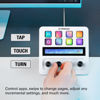 Picture of Elgato Stream Deck + White, Audio Mixer, Production Console and Studio Controller for Content Creators, Streaming, Gaming, with customizable touch strip dials and LCD keys, works with Mac and PC