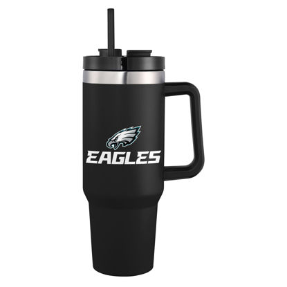 Picture of FOCO Philadelphia Eagles NFL 40 oz XL Tumbler - Team Color