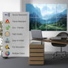 Picture of BUBOS 8 Pack Art Acoustic Panels Soundproof Wall Panels,48X32Inches Sound Absorbing Panels,Decorative Acoustical Wall Panels, Acoustic Treatment for Recording Studio,Adhesive Included,Landscapes02