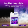 Picture of 1 Gallon Fog Machine Liquid Smoke - Medium Density Smoke Machine Fog, Fog Juice for 400-1500 Watt Foggers, Water-Based Fog Fluid for Thick, Long-Lasting Fog, Ideal for Concerts, Parties & Events