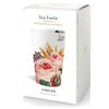 Picture of Tea Forte Jubilee KATI Steeping Cup, Ceramic Tea Infuser Cup with Lid & Stainless Steel Loose Leaf Tea Infuser