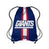 Picture of New York Giants NFL Team Stripe Wordmark Drawstring Backpack