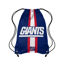 Picture of New York Giants NFL Team Stripe Wordmark Drawstring Backpack
