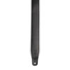 Picture of Levy's Leathers Amped Leather Series 3" Wide Top Grain Leather Guitar Straps; Black and White Tuxedo (M26PD-BLK_WHT)