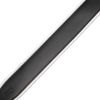 Picture of Levy's Leathers Amped Leather Series 3" Wide Top Grain Leather Guitar Straps; Black and White Tuxedo (M26PD-BLK_WHT)