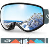 Picture of findway Kids Ski Goggles, Kids Snowboard Goggles for Boys Girls Toddler age 3-12
