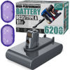 Picture of EGR Upgraded 6200mAh DC35 Battery Replacement Compatible with Dyson DC31 DC34 DC35 DC44 DC45 917083-01 Battery Handheld Vacuum Cleaner Battery(Not Fit All Type B, DC31 DC35 DC44 MK2)