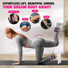 Picture of HOXWC Ankle Bands with Cuffs for Leg and Booty Workouts - Resistance Bands for Kickbacks and Hip Training