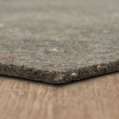 Picture of Mohawk Home 2' x 3' Non Slip Rug Pad Gripper 3/8 Thick Dual Surface Felt + Rubber Gripper - Safe for All Floors