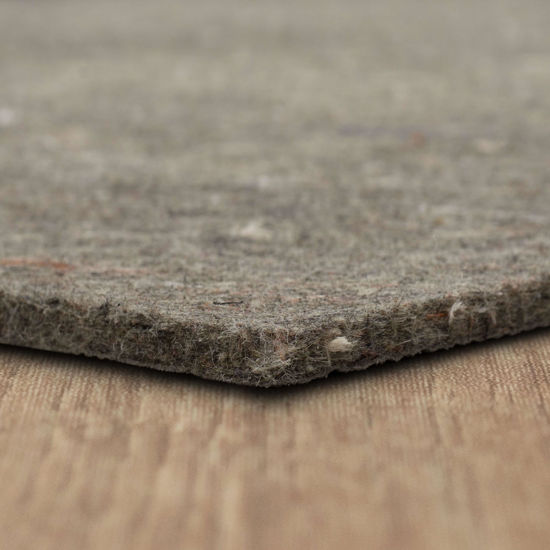 Picture of Mohawk Home 2' x 3' Non Slip Rug Pad Gripper 3/8 Thick Dual Surface Felt + Rubber Gripper - Safe for All Floors