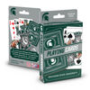 Picture of YouTheFan NCAA Michigan State Spartans Classic Series Playing Cards