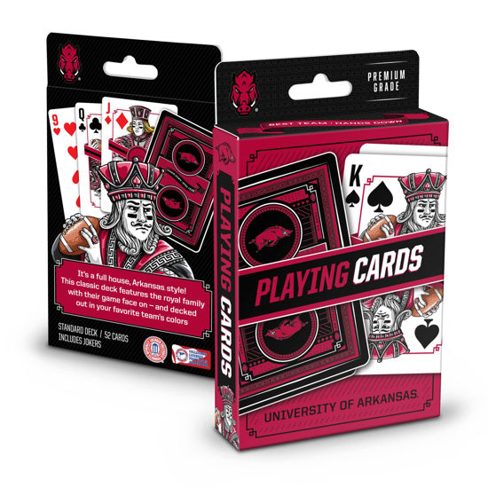 Picture of YouTheFan NCAA Arkansas Razorbacks Classic Series Playing Cards