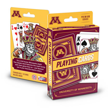 Picture of YouTheFan NCAA Minnesota Golden Gophers Classic Series Playing Cards