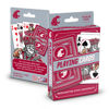 Picture of YouTheFan NCAA Washington State Cougars Classic Series Playing Cards
