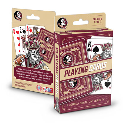 Picture of YouTheFan NCAA Florida State Seminoles Classic Series Playing Cards