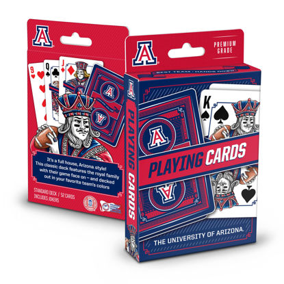 Picture of YouTheFan NCAA Arizona Wildcats Classic Series Playing Cards