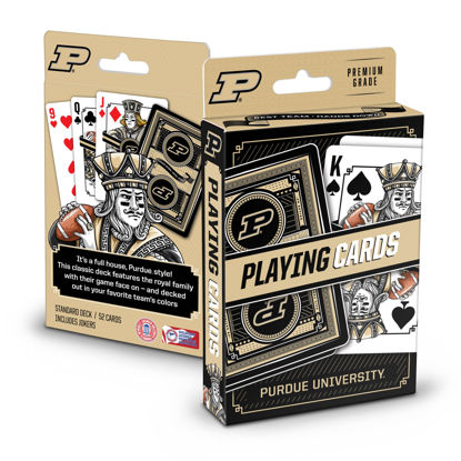 Picture of YouTheFan NCAA Purdue Boilermakers Classic Series Playing Cards