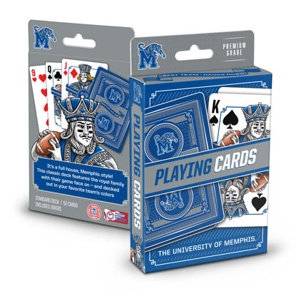 Picture of YouTheFan NCAA Memphis Tigers Classic Series Playing Cards