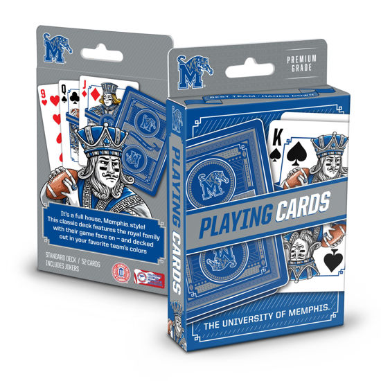 Picture of YouTheFan NCAA Memphis Tigers Classic Series Playing Cards