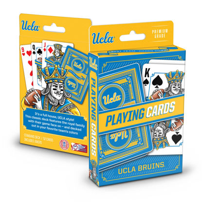 Picture of YouTheFan NCAA UCLA Bruins Classic Series Playing Cards