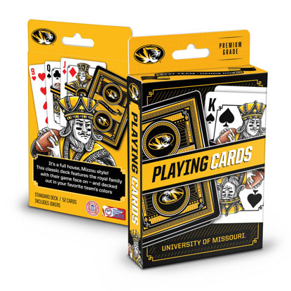 Picture of YouTheFan NCAA Missouri Tigers Classic Series Playing Cards