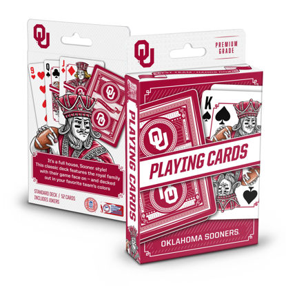 Picture of YouTheFan NCAA Oklahoma Sooners Classic Series Playing Cards