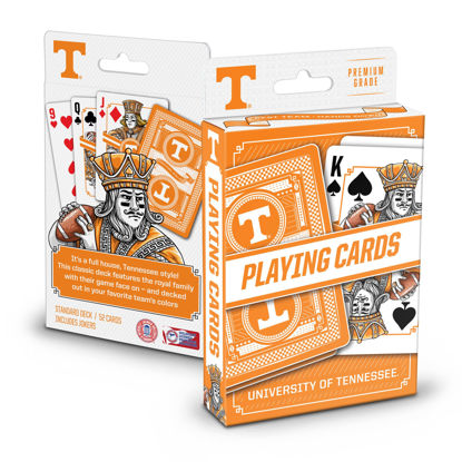 Picture of YouTheFan NCAA Tennessee Volunteers Classic Series Playing Cards