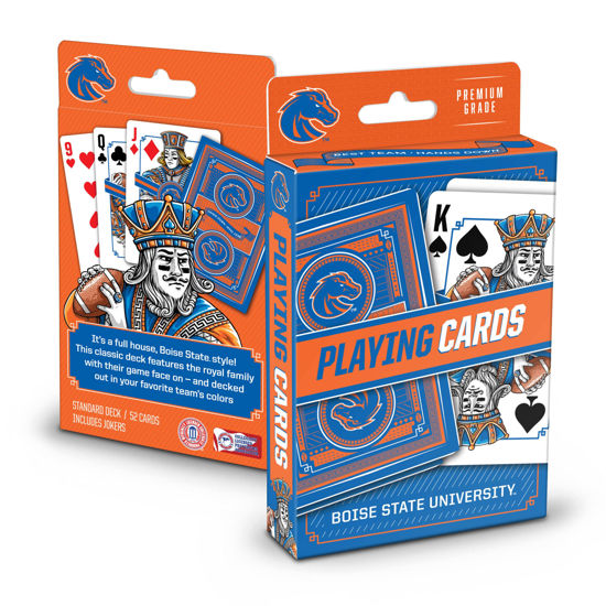 Picture of YouTheFan NCAA Boise State Broncos Classic Series Playing Cards