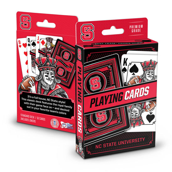 Picture of YouTheFan NCAA NC State Wolfpack Classic Series Playing Cards