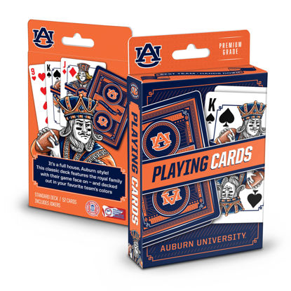 Picture of YouTheFan NCAA Auburn Tigers Classic Series Playing Cards