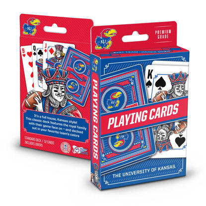 Picture of YouTheFan NCAA Kansas Jayhawks Classic Series Playing Cards