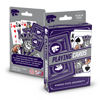 Picture of YouTheFan NCAA Kansas State Wildcats Classic Series Playing Cards, Team Colors