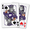 Picture of YouTheFan NCAA Kansas State Wildcats Classic Series Playing Cards, Team Colors