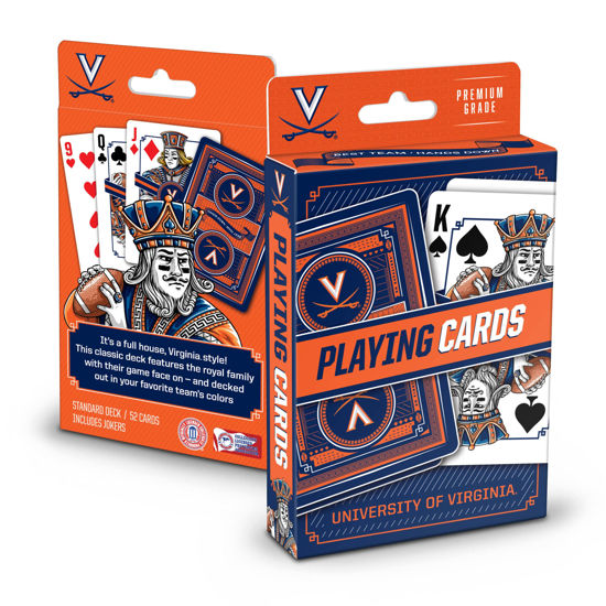 Picture of YouTheFan NCAA Virginia Cavaliers Classic Series Playing Cards
