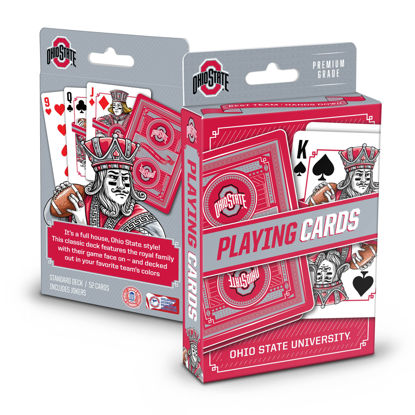 Picture of YouTheFan NCAA Ohio State Buckeyes Classic Series Playing Cards