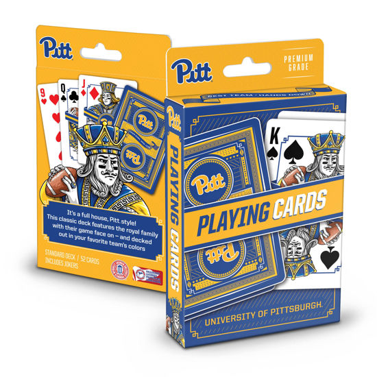 Picture of YouTheFan NCAA Pittsburgh Panthers Classic Series Playing Cards