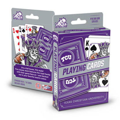 Picture of YouTheFan NCAA TCU Horned Frogs Classic Series Playing Cards