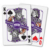 Picture of YouTheFan NCAA TCU Horned Frogs Classic Series Playing Cards