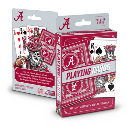 Picture of YouTheFan NCAA Alabama Crimson Tide Classic Series Playing Cards