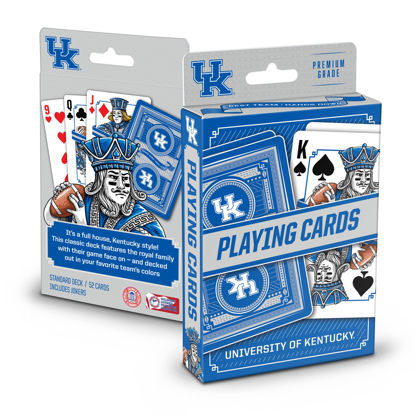 Picture of YouTheFan NCAA Kentucky Wildcats Classic Series Playing Cards
